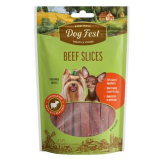 דוג פסט חטיף מקלוני בקר 45 גרם בקופסה