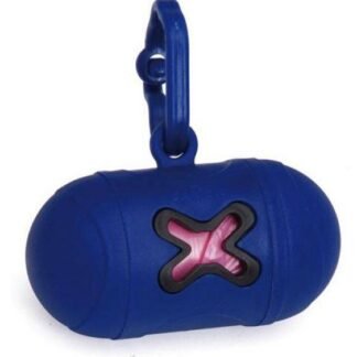 קאמון מתקן שקיות צרכים כחול 1 יחידה