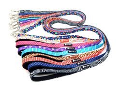 PETSLAND- פטסלנד רצועת בד צבעונית