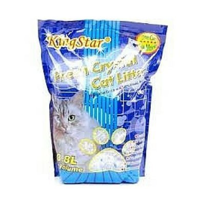 חול קריסטל קינג סטאר 3.6 ליטר. 5 יח' ב-110ש"ח.