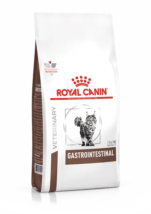 ‏Royal Canin – Gastrointestinal מזון רפואי לחתולים (2 ק״ג)