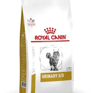 ‏Royal Canin – Urinary S/O מזון רפואי לחתולים (1.5 ק״ג)