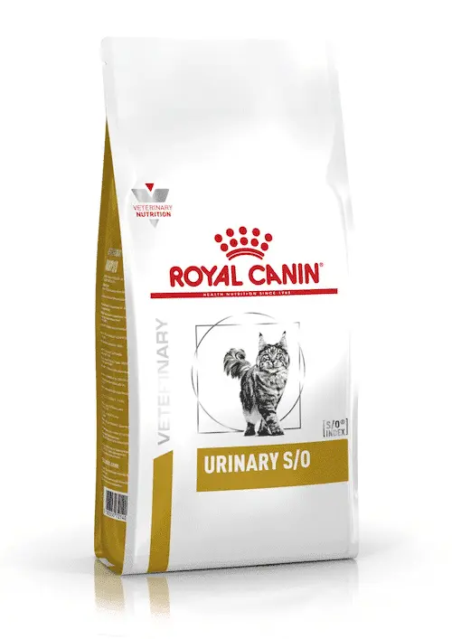 ‏Royal Canin – Urinary S/O מזון רפואי לחתולים (1.5 ק״ג)