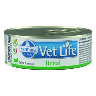 Vet Life – רנאל שימורים לחתולים (85 גרם)