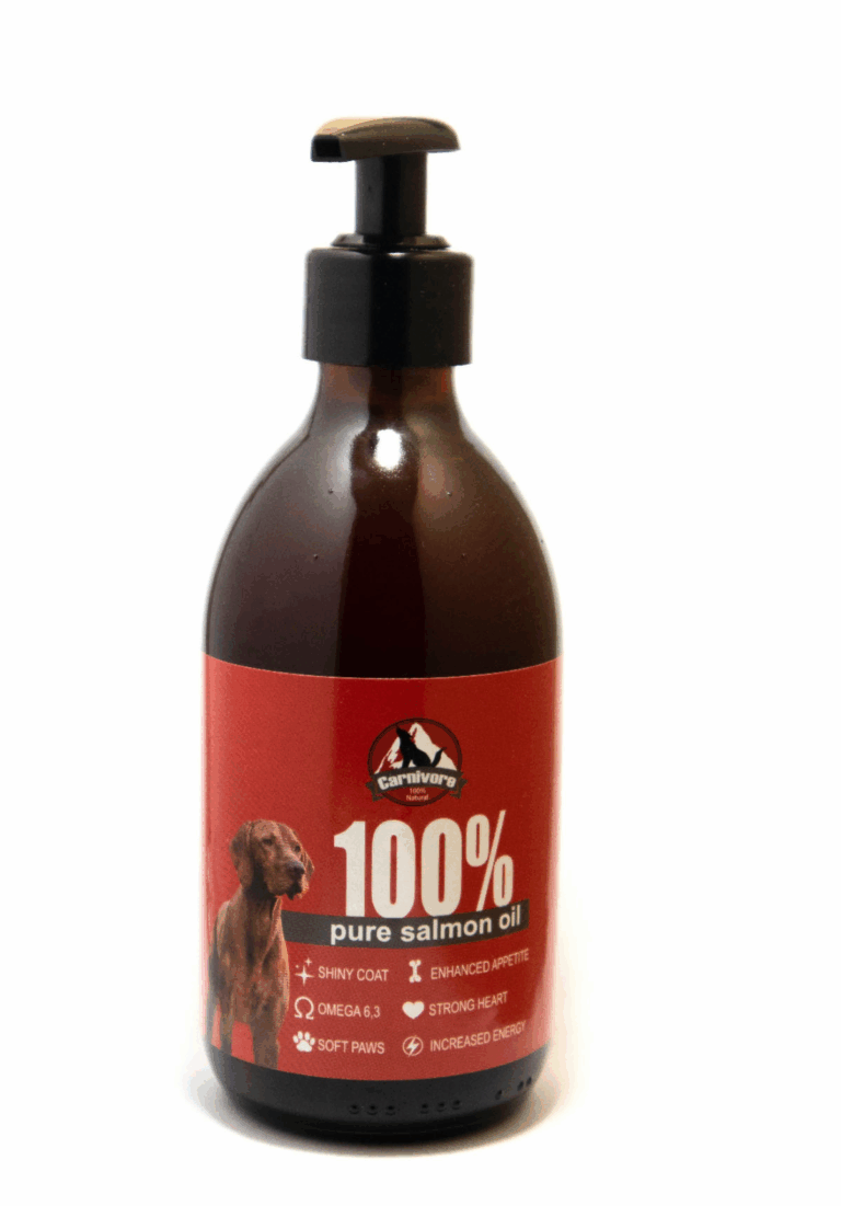 שמן סלמון 0.3 ליטר