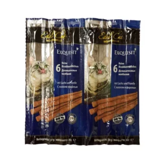 אדל סטיקים לחתול בטעם סלמון וטרוט 6 יחידה