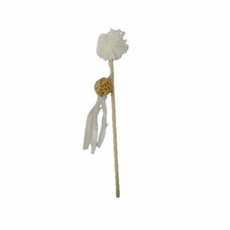 חכה לחתול ידית עץ 1 יחידה