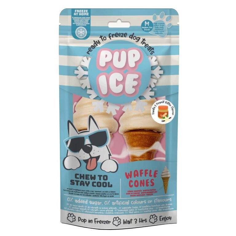 גביע גלידה בטעם וניל חמאת בוטנים