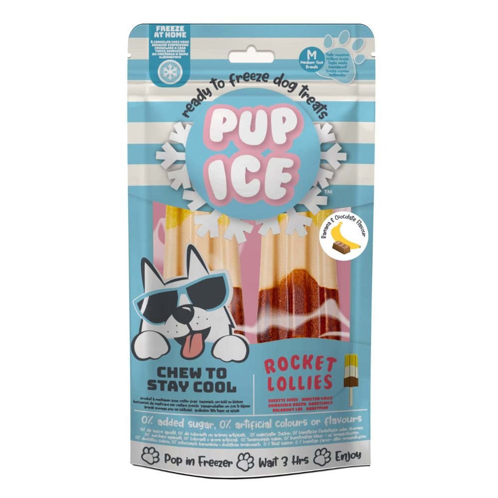 ארטיק בטעם בננה שוקולד