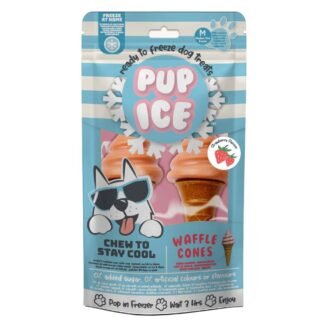 גביע גלידה בטעם תות