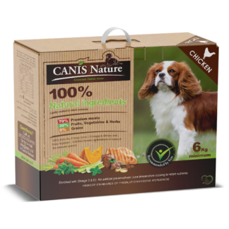 קאניס נייצ'ר עוף 6 ק''ג