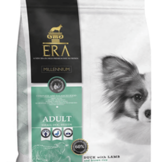 אוכל לכלבים ארה בוגר מיני ברווז וכבש 6 ק''ג ERA