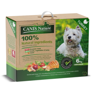 קאניס נייצ'ר הודו 6 ק''ג