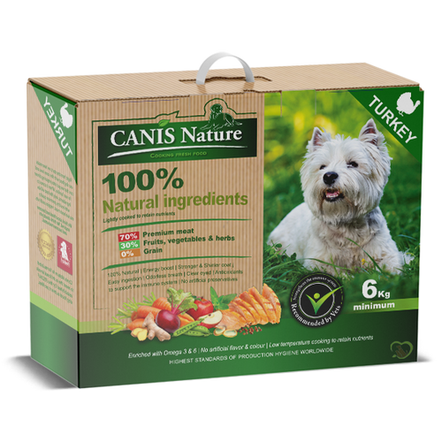 קאניס נייצ'ר הודו 6 ק"ג